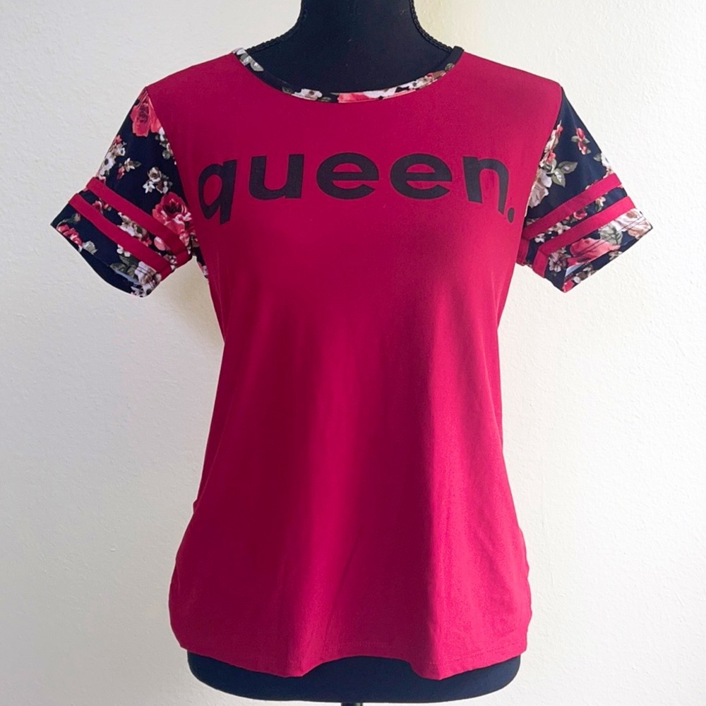 “queen” Graphic Tee